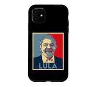Lula Da Silva Brazil Pop Art Retro Vintage Coque pour iPhone 11