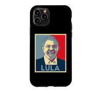 Lula Da Silva Brazil Pop Art Retro Vintage Coque pour iPhone 11 Pro