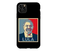 Lula Da Silva Brazil Pop Art Retro Vintage Coque pour iPhone 11 Pro Max