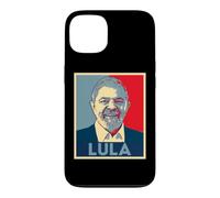 Lula Da Silva Brazil Pop Art Retro Vintage Coque pour iPhone 13