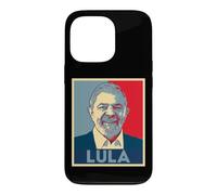 Lula Da Silva Brazil Pop Art Retro Vintage Coque pour iPhone 13 Pro