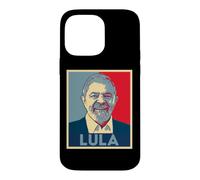 Lula Da Silva Brazil Pop Art Retro Vintage Coque pour iPhone 14 Pro Max