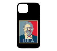 Lula Da Silva Brazil Pop Art Retro Vintage Coque pour iPhone 15 Plus