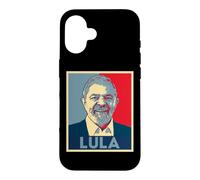 Lula Da Silva Brazil Pop Art Retro Vintage Coque pour iPhone 16