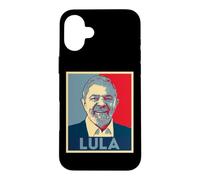 Lula Da Silva Brazil Pop Art Retro Vintage Coque pour iPhone 16 Plus