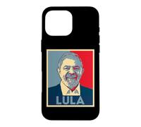 Lula Da Silva Brazil Pop Art Retro Vintage Coque pour iPhone 16 Pro Max
