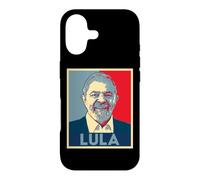 Lula Da Silva Brazil Pop Art Retro Vintage Coque pour iPhone 17