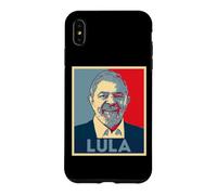 Lula Da Silva Brazil Pop Art Retro Vintage Coque pour iPhone XS Max
