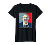 Lula Da Silva Brazil Pop Art Retro Vintage T-Shirt Graphique avec Valeur