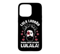 Lula Ladrão Roubou Nosso Coração Lula Brasil Coque pour iPhone 15 Pro Max