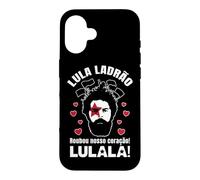 Lula Ladrão Roubou Nosso Coração Lula Brasil Coque pour iPhone 16
