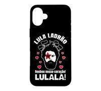 Lula Ladrão Roubou Nosso Coração Lula Brasil Coque pour iPhone 16 Plus