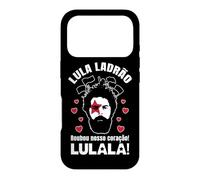 Lula Ladrão Roubou Nosso Coração Lula Brasil Coque pour iPhone 17 Pro