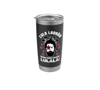 Lula Ladrão Roubou Nosso Coração Lula Brasil Gobelet isotherme en acier inoxydable double paroi