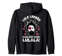 Lula Ladrão Roubou Nosso Coração Lula Brasil Sweat à Capuche