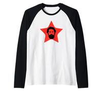Lula Président du Brésil étoile Rouge Manche Raglan