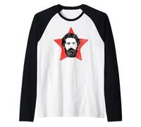 Lula Président du Brésil étoile Rouge Manche Raglan