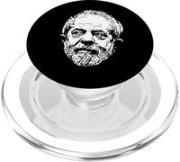 Lula Presidente 2022 Brasil Lula Brésil Président Soutien PopSockets PopGrip pour MagSafe