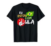 Lula Presidente 2022 Brésil Lula Brazil Support T-Shirt