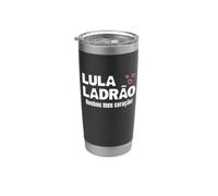 Lula Voleur qui a volé mon cœur Lula Brésil Gobelet isotherme en acier inoxydable double paroi