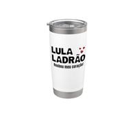 Lula Voleur qui a volé mon cœur Lula Brésil Gobelet isotherme en acier inoxydable double paroi