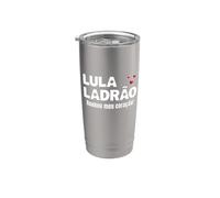 Lula Voleur qui a volé mon cœur Lula Brésil Gobelet isotherme en acier inoxydable double paroi