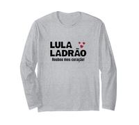 Lula Voleur Qui a volé Mon cœur Lula Brésil Manche Longue