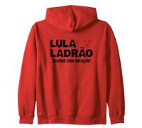 Lula Voleur Qui a volé Mon cœur Lula Brésil Sweat à Capuche