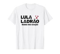 Lula Voleur Qui a volé Mon cœur Lula Brésil T-Shirt Graphique avec Valeur