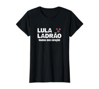 Lula Voleur Qui a volé Mon cœur Lula Brésil T-Shirt Graphique avec Valeur