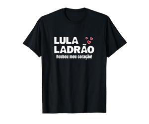 Lula Voleur Qui a volé Mon cœur Lula Brésil T-Shirt Graphique avec Valeur