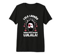 Lula Voleur Qui a volé Mon cœur Lula Brésil T-Shirt Haut de Gamme