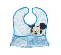 lulabi 79649 Disney Mickey 3 Bavoir PEVA Rivet