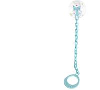 6X Lulabi Attache-Sucette Chat Bleu, Plastique