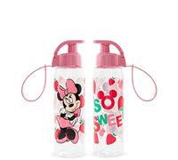Lulabi Disney Borraccia en plastique Minnie Happy Times Lt 0,5