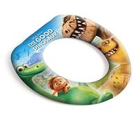 Lulabi Disney Good Dinosaur Réducteur Wc Souple, Multicouleurs