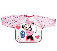 Lulabi Disney Minnie Icon Bavoir en Peva avec manches