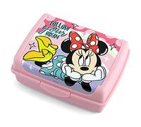 Lulabi Disney Minnie Surething Porte déjeuner, 17 x 13 x 6,5 cm