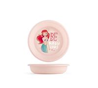 Lulabi Disney Princess Piatto Fondo Bimba in Polipropilene Decorato 16cm