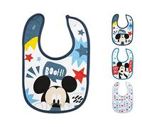 Lulabi Lot de 3 bavoirs en coton