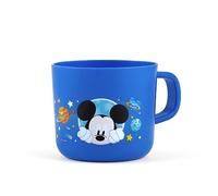 Lulabi Mickey Cosmo Mug in Polipropilene, Blu, 24cl