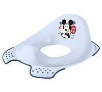 Lulabi Mickey Icon Réducteur WC enfant en polypropylène, convient à partir de 24 mois