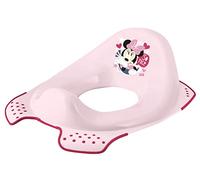 Lulabi Minnie Icon Réducteur WC pour fille en polypropylène, convient à partir de 24 mois, bleu clair