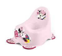 Lulabi Minnie Icon Vasino Bimba in Polipropilene con Piedini in Gomma Antiscivolo