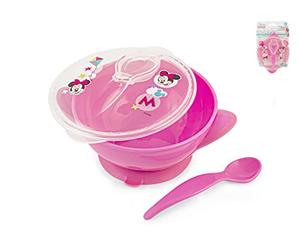 Lulabi Minnie Simply Lot de 3 Pompes de Voyage, polypropylène