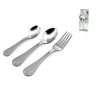 Lulabi Pack 3 Meubles de Table Bimbo INOX Disney Mickey Meubles de Table