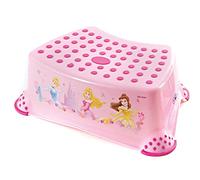 LULABI Sgabello Con Piedini Princess Rosa Cameretta Accessori Bimbo