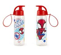 Lulabi Spidey Gourde Marvel, en polycarbonate, décorée, L 0,5, multicolore, 0,5 l