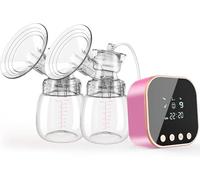 Lulia Tire-lait électrique plus privé, 4 modes et 9 niveaux, aspiration puissante, ultra fin et silencieux, sans BPA