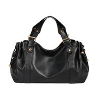 LULINFC Sac BandoulièRe Mode Casual Femmes Fermeture Éclair À Épaule Classique Tendance Main-1